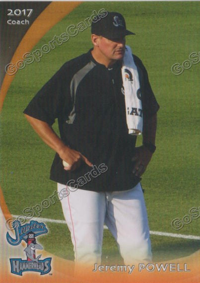 2017 Jupiter Hammerheads Jeremy Powell