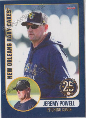 2018 New Orleans Baby Cakes Jeremy Powell