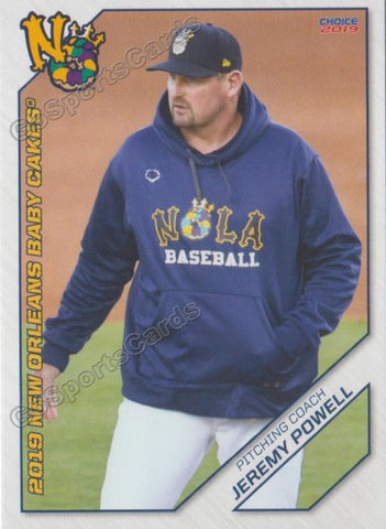 2019 New Orleans Baby Cakes Jeremy Powell