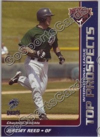 2004 International League Top Prospects #23 Jeremy Reed