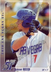 2010 Las Vegas 51s Jeremy Reed