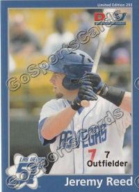 2010 Las Vegas 51s DAV Jeremy Reed