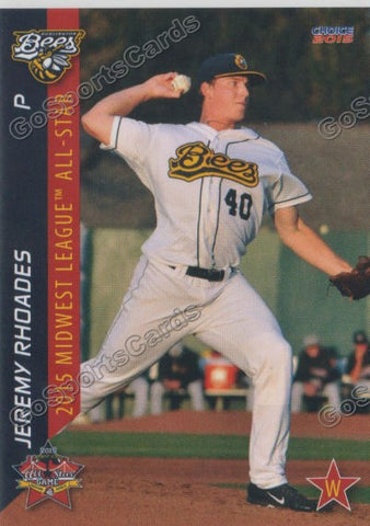 2015 Midwest League All Star W Jeremy Rhoades