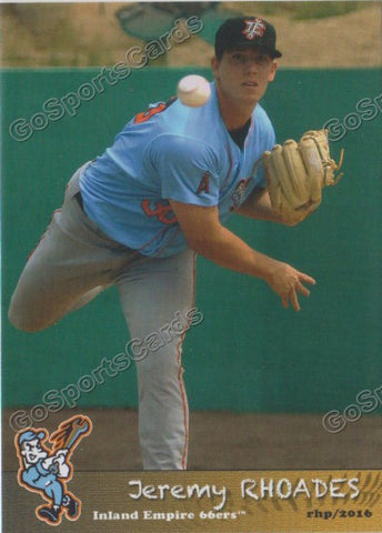 2016 Inland Empire 66ers Jeremy Rhoades
