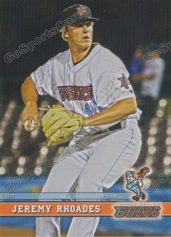 2017 Inland Empire 66ers Jeremy Rhoades
