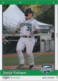 2011 Eugene Emeralds Jeremy Rodriguez