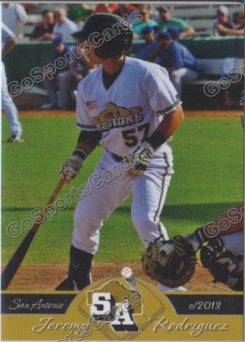 2013 San Antonio Missions Jeremy Rodriguez