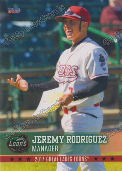 2017 Great Lakes Loons Jeremy Rodriguez