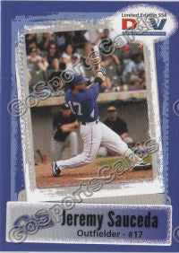 2011 Fort Worth Cats DAV Jeremy Sauceda