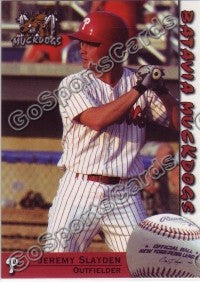 2005 Batavia MuckDogs Jeremy Slayden