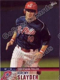 2009 Reading Phillies Update Jeremy Slayden