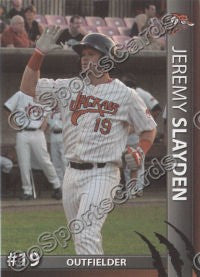 2011 New Jersey Jackals Jeremy Slayden