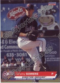 2005 Choice Carolina League Top Prospects Jeremy Sowers