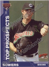 2006 International League Top Prospects Choice Jeremy Sowers