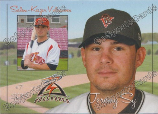 2013 Salem Keizer Volcanoes Jeremy Sy