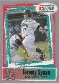 2011 Jupiter HammerHeads DAV Jeremy Synan