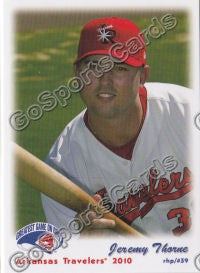 2010 Arkansas Travelers Jeremy Thorne