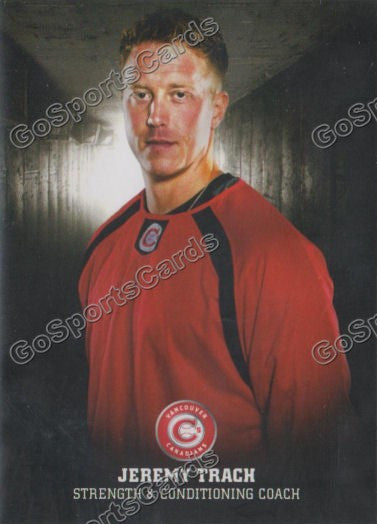 2013 Vancouver Canadians Jeremy Track