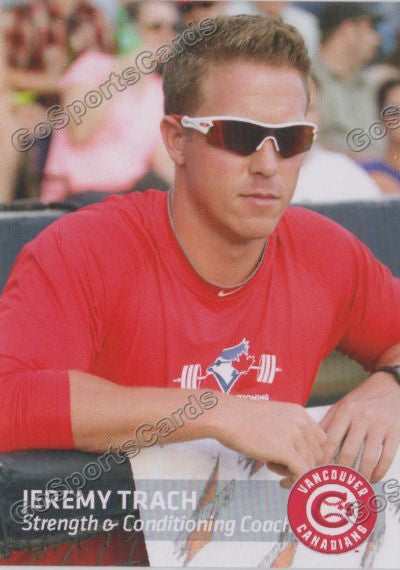 2014 Vancouver Canadians Jeremy Trach