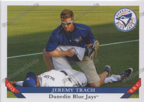 2015 Dunedin Blue Jays Jeremy Trach