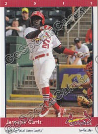 2011 Springfield Cardinals Jermaine Curtis