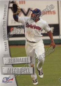 2011 Texas League Top Prospects Jermaine Mitchell