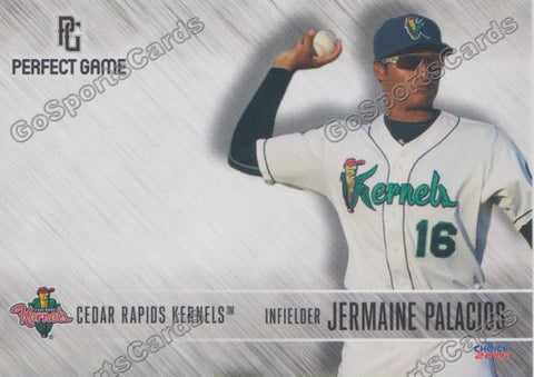 2016 Cedar Rapids Kernels Jermaine Palacios