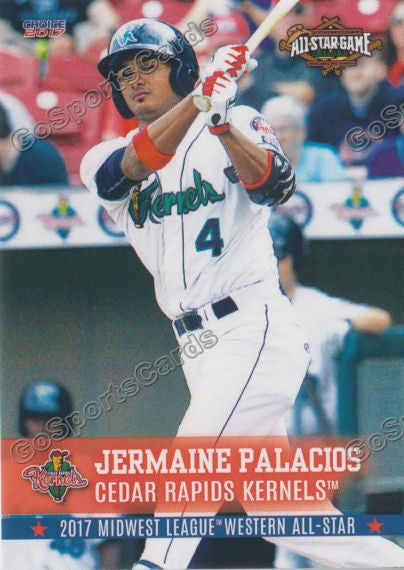 2017 Midwest League All Star W Jermaine Palacios