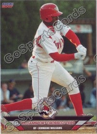2007 Williamsport Crosscutters Jermaine Williams
