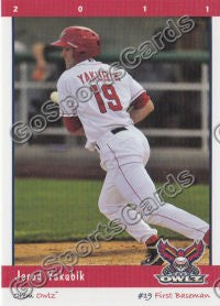 2011 Orem Owlz Jerod Yakubik