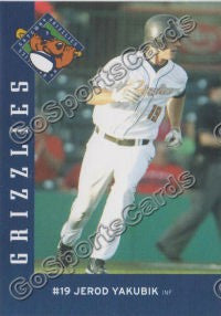 2012 Gateway Grizzlies Jerod Yakubik