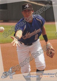 2012 Aberdeen Ironbirds Jerome Pena