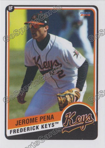 2013 Frederick Keys Jerome Pena