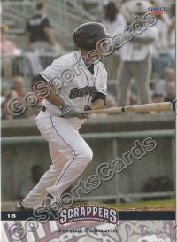 2011 Mahoning Valley Scrappers Jerrud Sabourin