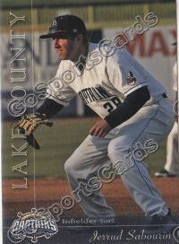 2012 Lake County Captains Jerrud Sabourin