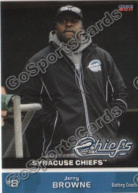 2011 Syracuse Chiefs Jerry Browne