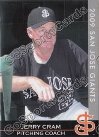 2009 San Jose Giants Jerry Cram