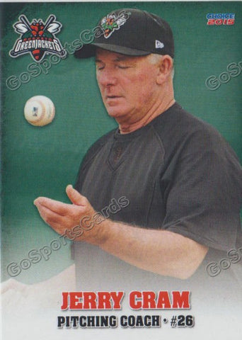 2015 Augusta Greenjackets Jerry Cram