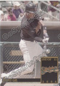 2006 Tucson Sidewinders Jerry Gil