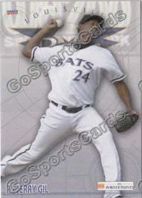 2011 Louisville Bats Jerry Gil