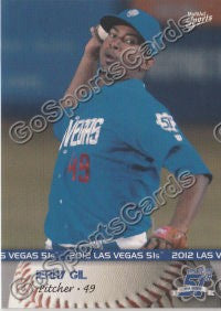 2012 Las Vegas 51s Jerry Gil