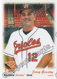 2010 Bluefield Orioles Jerry Greeley