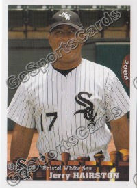 2008 Bristol White Sox Jerry Hairston