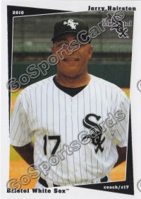 2010 Bristol White Sox Jerry Hairston