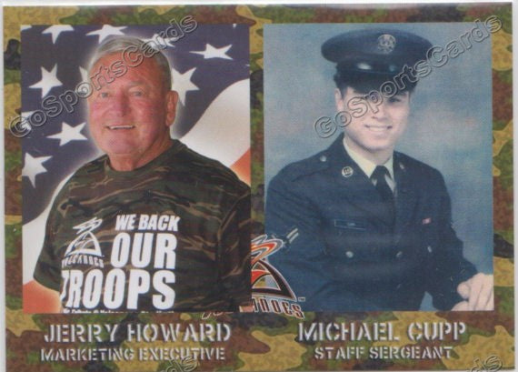 2014 Salem Keizer Volcanoes Military SGA Jerry Howard