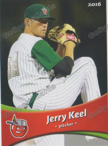 2016 Fort Wayne Tin Caps Jerry Keel