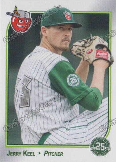 2017 Fort Wayne TinCaps Jerry Keel