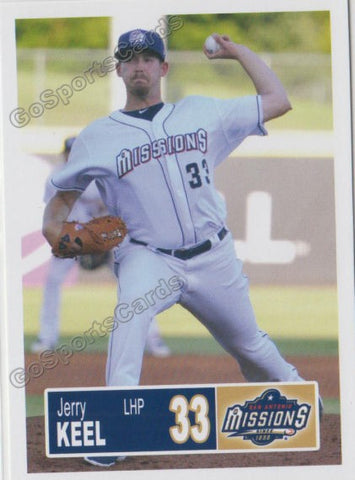 2018 San Antonio Missions Jerry Keel