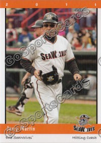 2011 Erie Seawolves Jerry Martin