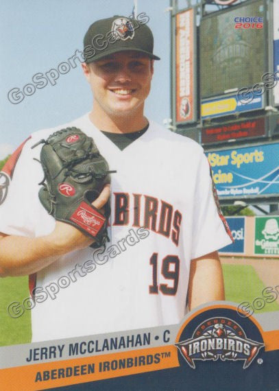 2016 Aberdeen Ironbirds Jerry McClanahan
